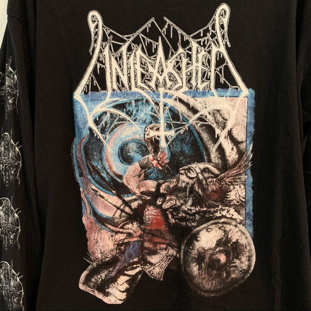 Vintage 90s Unleashed long sleeve Tshirt